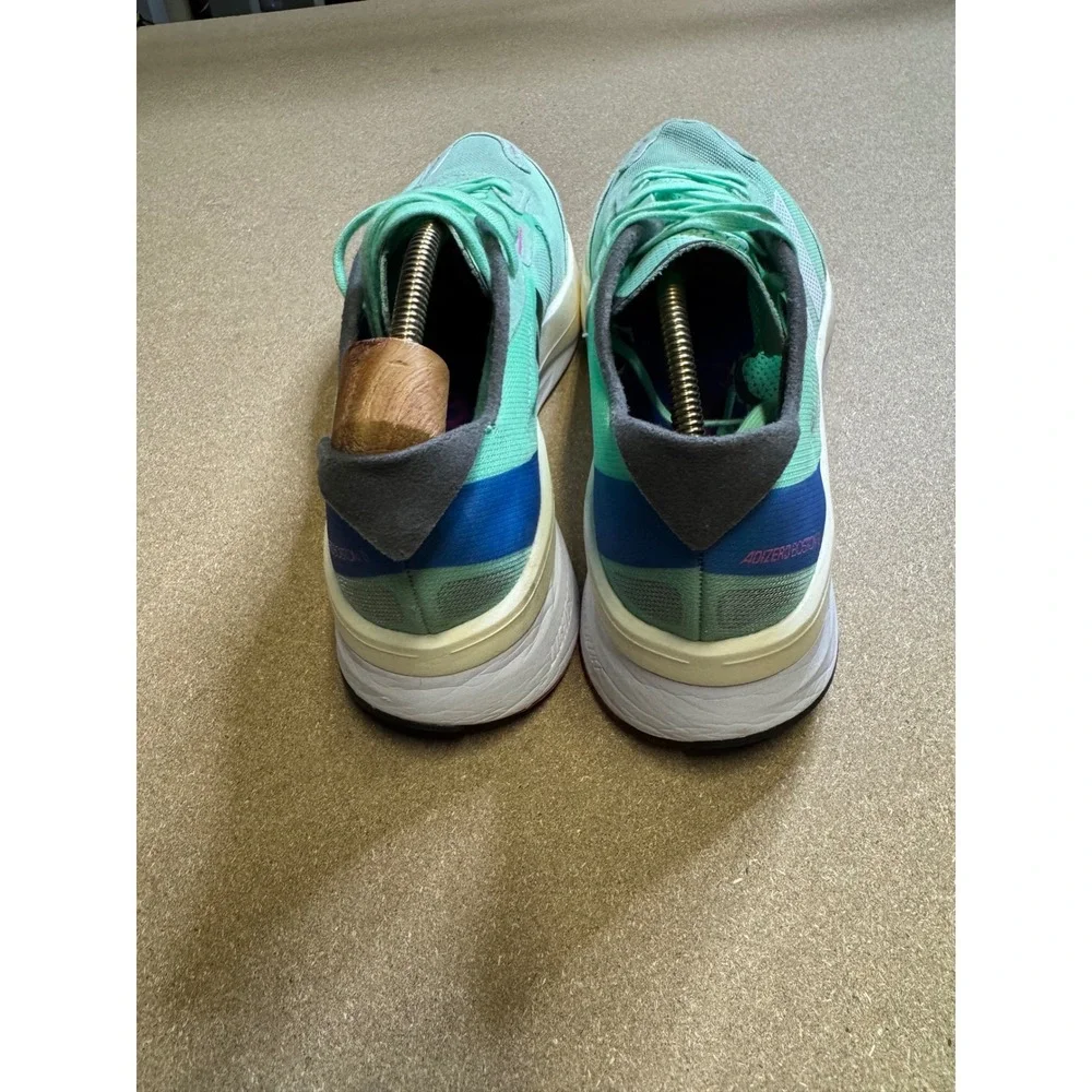 Adidas Adizero Boston‎ 11 Mens Pulse Mint Running Shoes GV9064 Sneaker